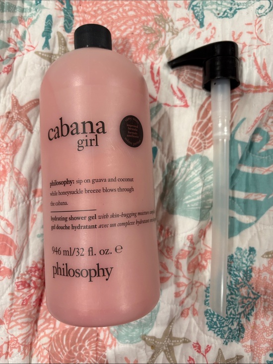 Philosophy Other - Philosophy cabana girl shower gel 32 oz